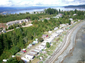 Rv park Deep Bay Vancouver Island BC