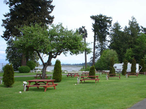 RV parks Oceanside Vancouver Island BC