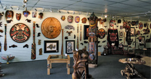 Art gallery Alert Bay