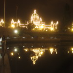 Bc Leigislature, provincial seat of government of British Columbia.