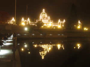Bc Leigislature, provincial seat of government of British Columbia.