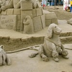 Parksville international sand castle festival Vancouver Island Now travel and entertainment travel guide.