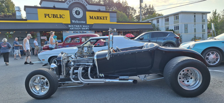 Vancouver Island Now Chemainus public market