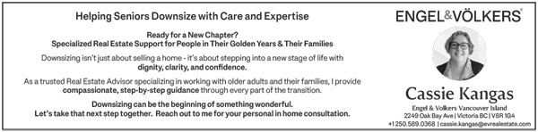 Vancouver island now Victoria real estate